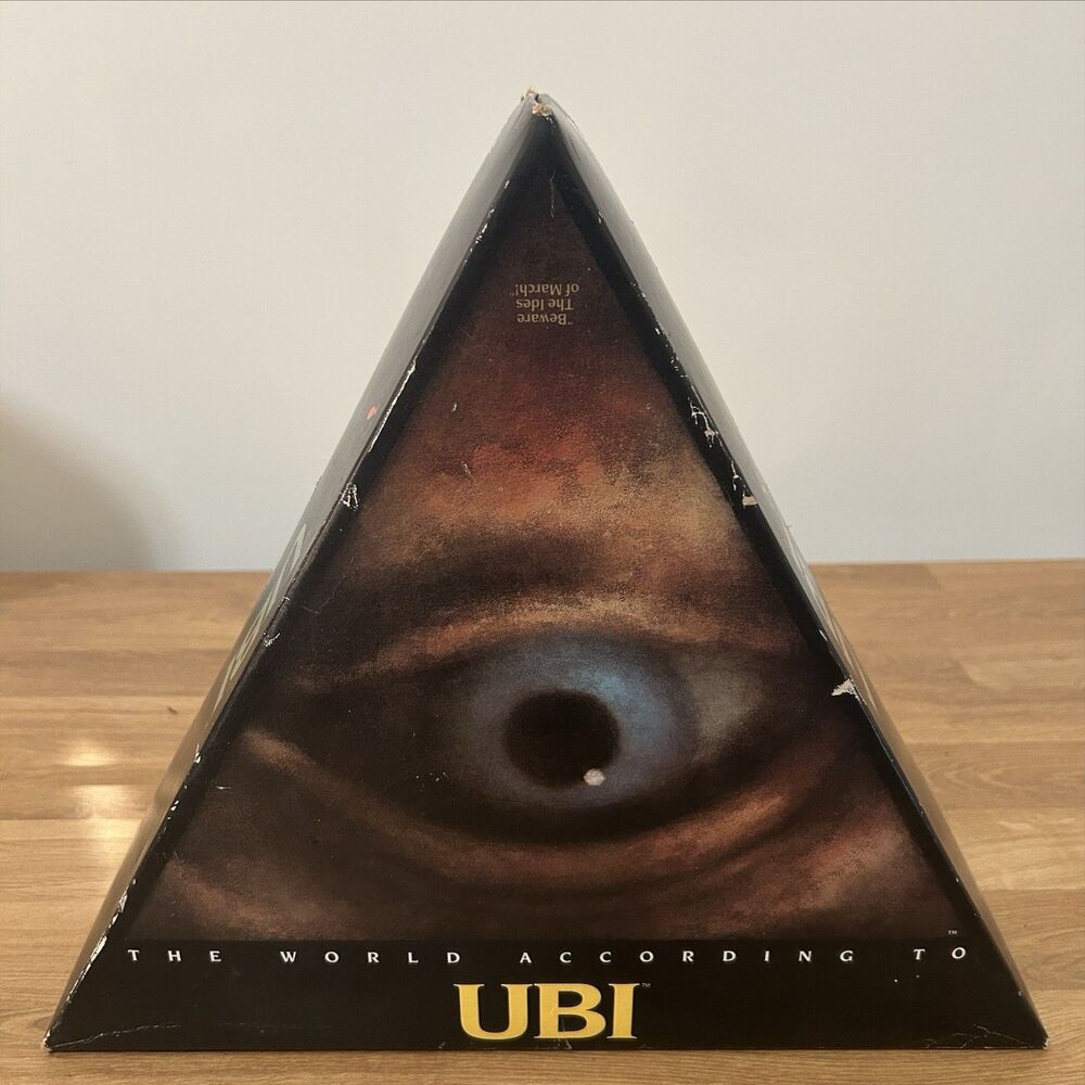 Vintage Board Game The World According to Ubi made by Trivial Pursuit Creators